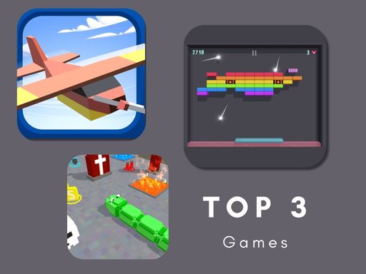 Top 3 HTML5 Games to Rank Up