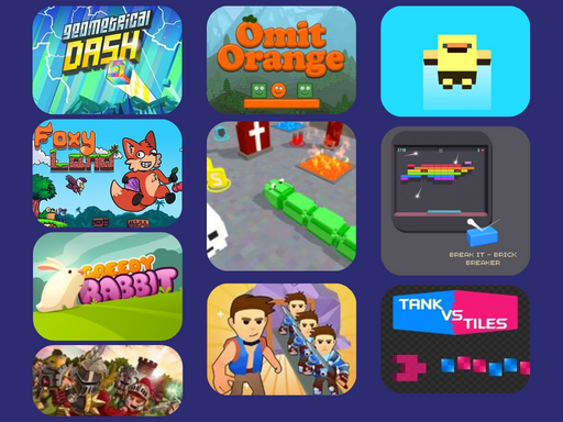Top 10 Arcade HTML5 Games