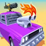 Desert Riders: Car Battle