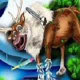 Girl Animal Save