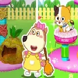 Kids Cleanup Yard