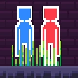 Red Stickman and Blue Stickman