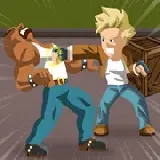 Retro Street Fighter