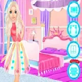 Sisters Decorate Bedroom