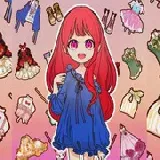Sweet Doll Dressup Makeup