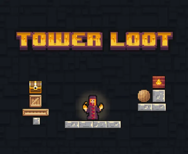 Tower Loot | Free HTML5 Online Games on GameKo